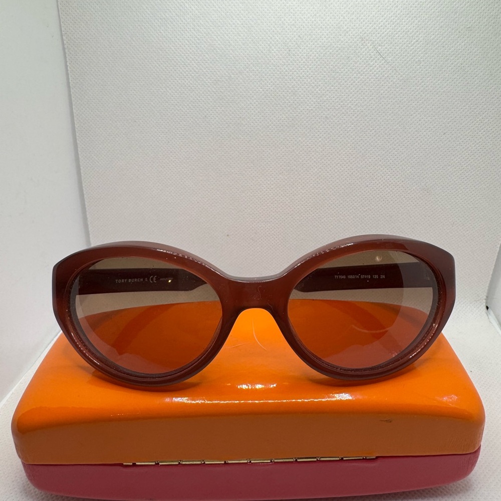 Tory Burch Red Sunglasses